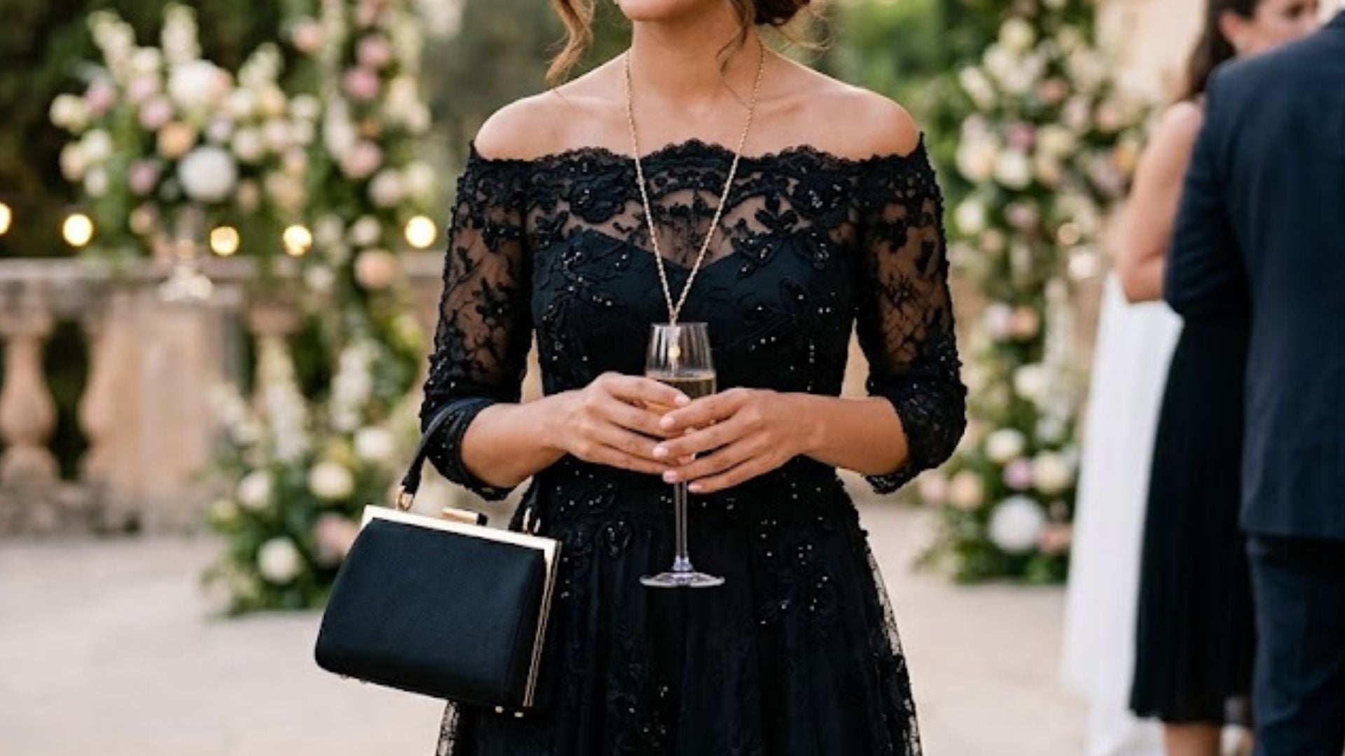 ¿Se puede ir de negro a una boda?