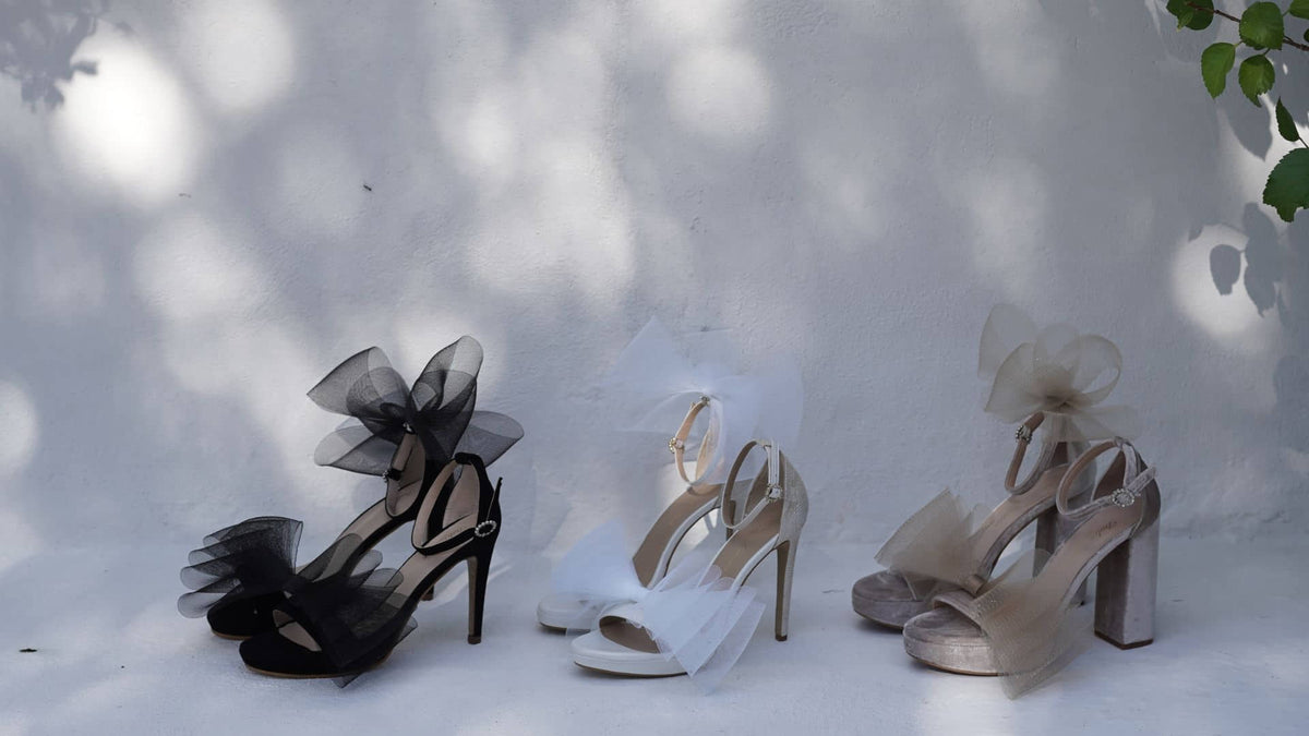 Zapatos para una boda en el campo