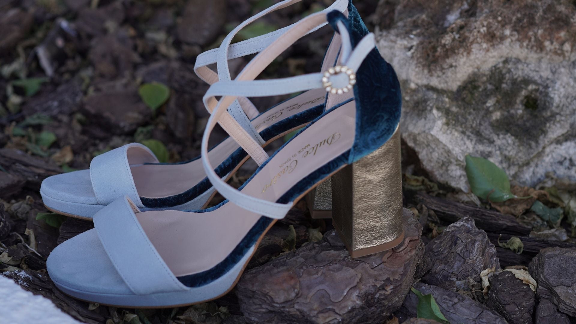 Zapatos para una boda de noche