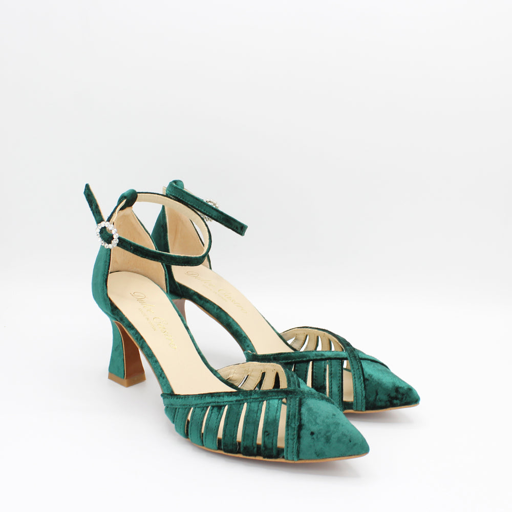 VELVET SEDA VERDE