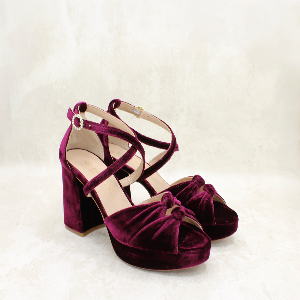 VELVET BURDEOS