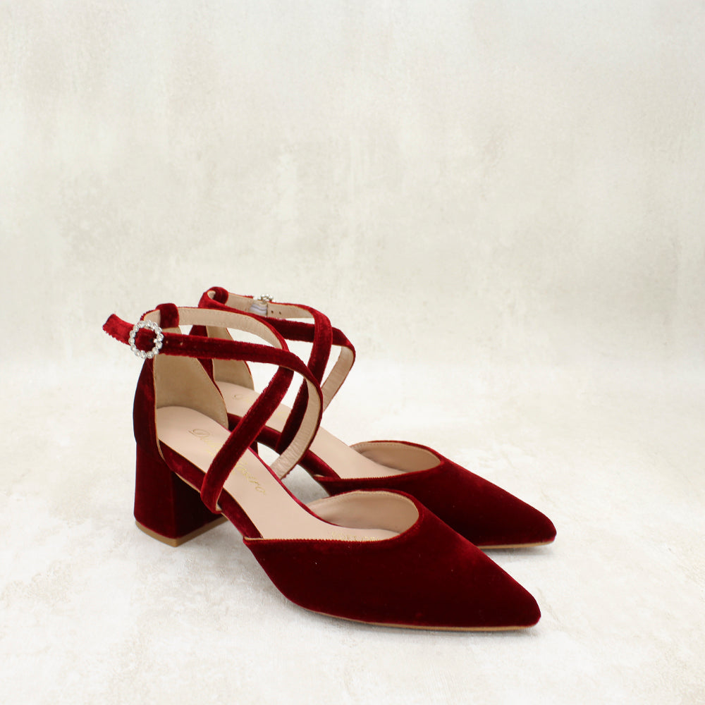 VELVET DK ROJO