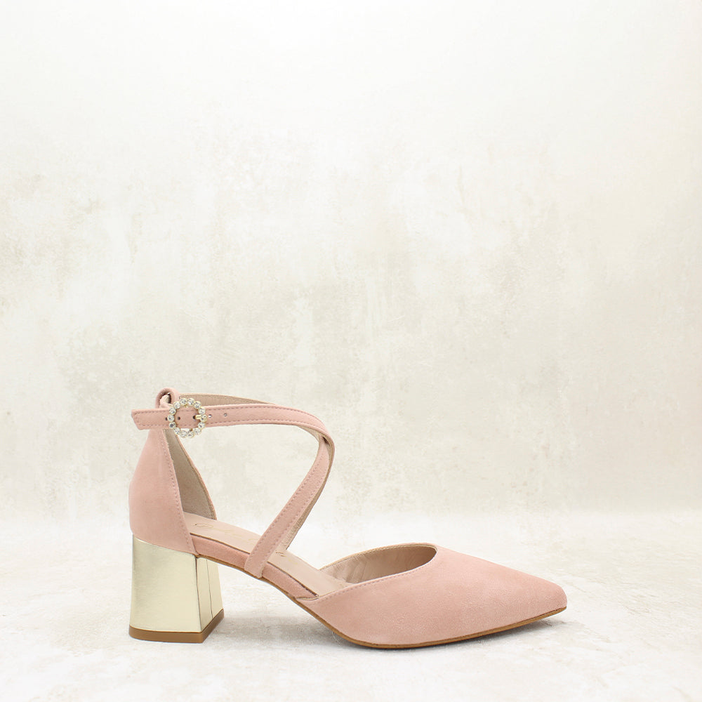 ANTE ROSADO, METAL CAVA