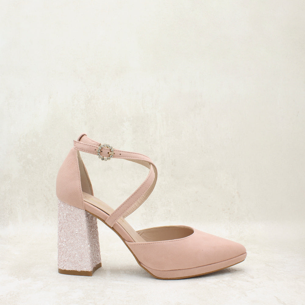 ANTE ROSADO, GLITTER