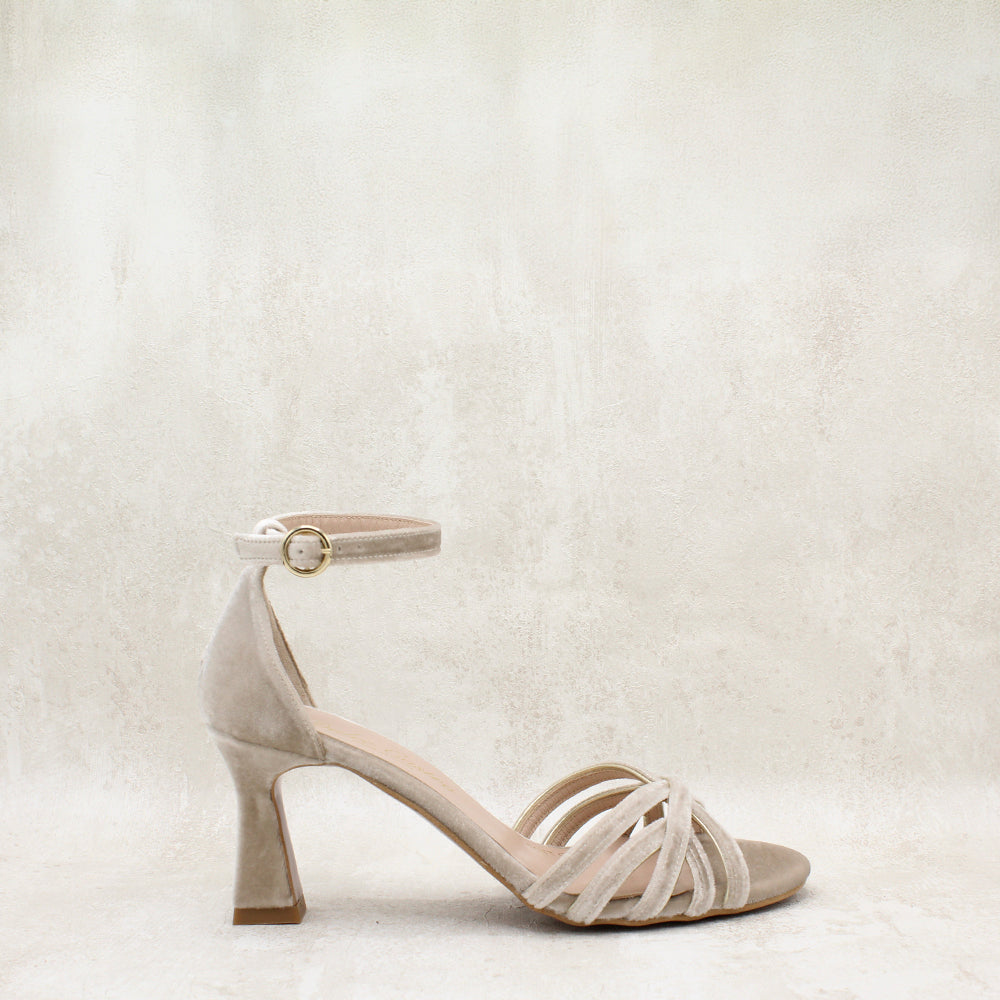 VELVET TAUPE, METAL CAVA