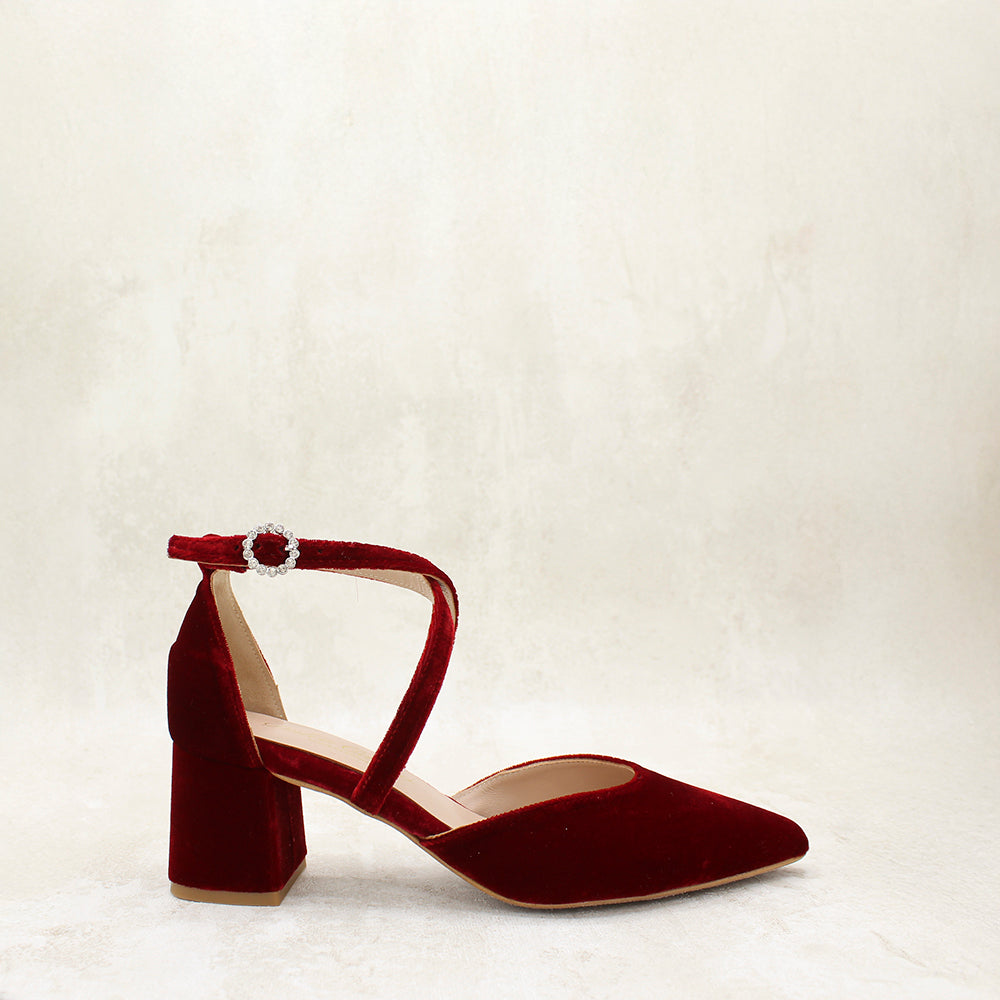 VELVET DK ROJO