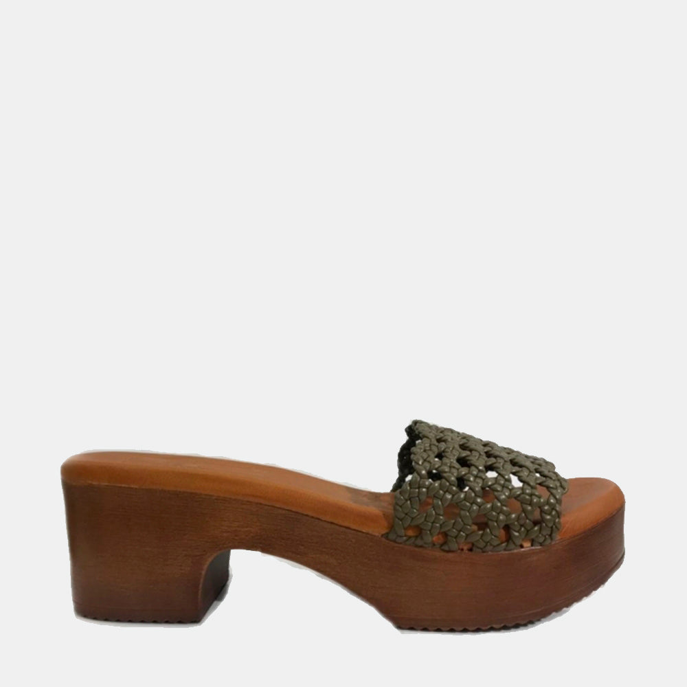 TRENZADO KAKI