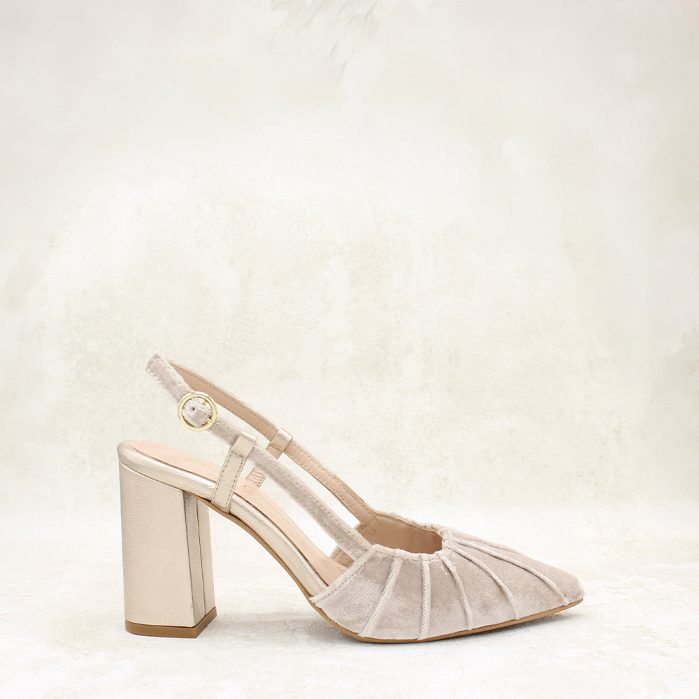 VELVET TAUPE, METAL CAVA