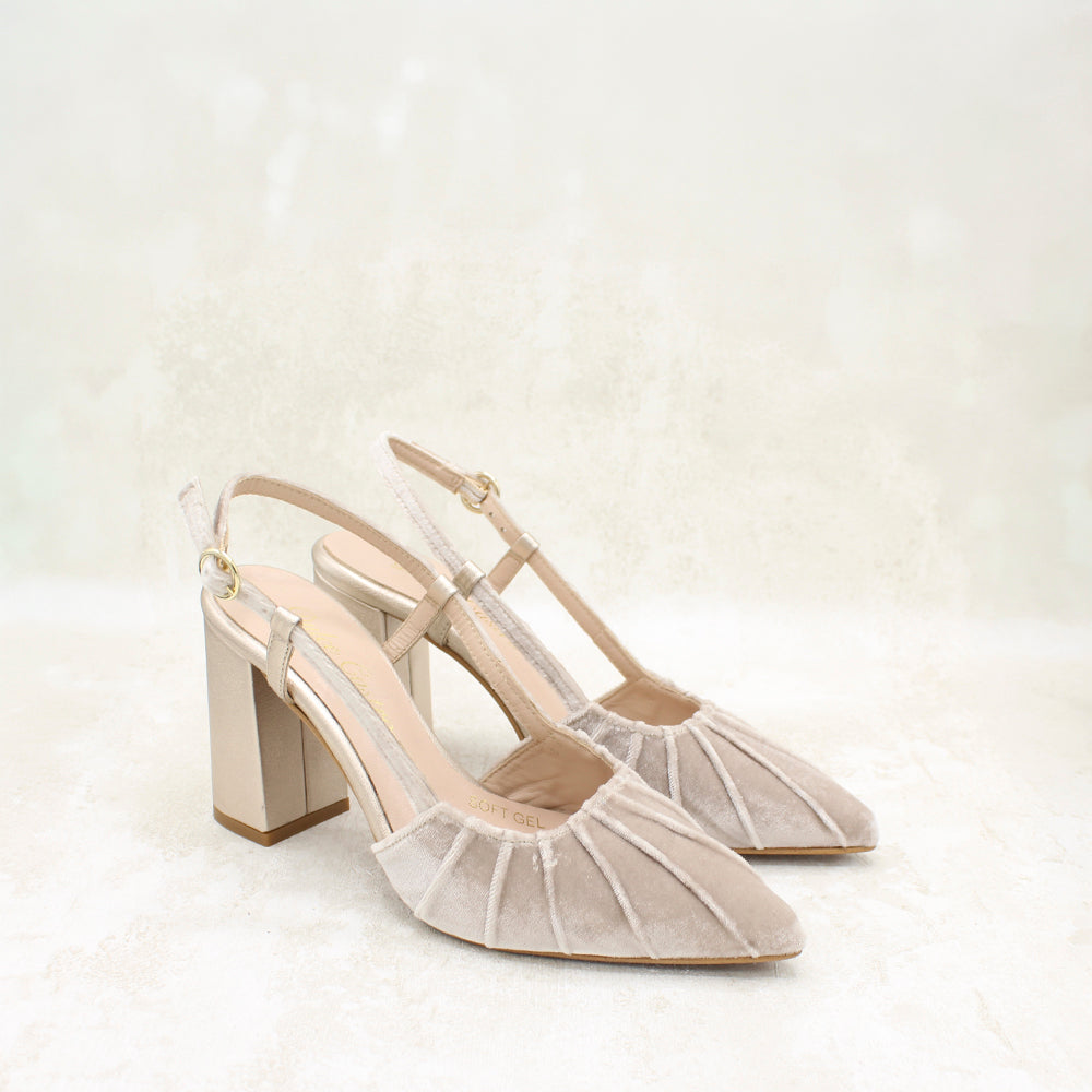 VELVET TAUPE, METAL CAVA