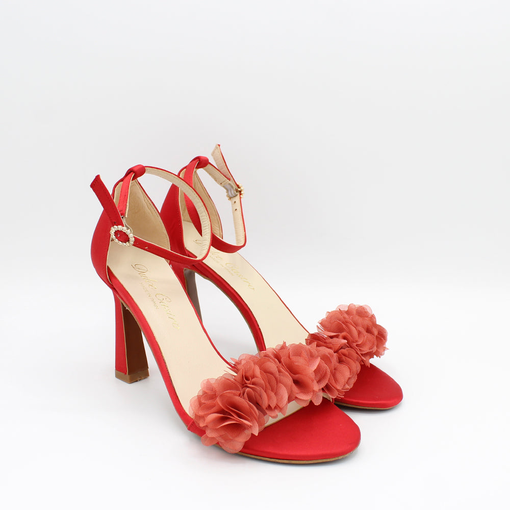 SATIN ROJO