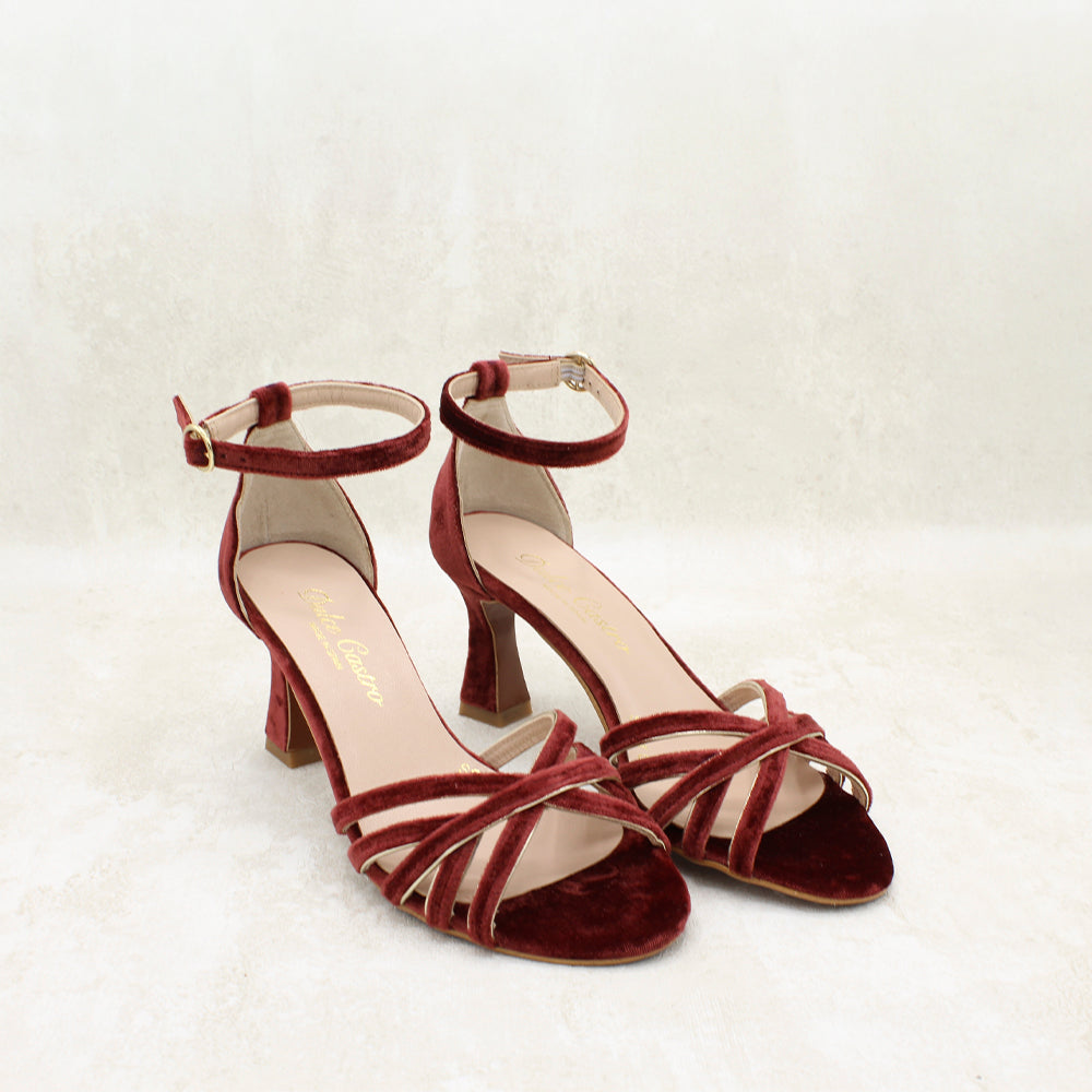 VELVET GARNET, METAL CAVA