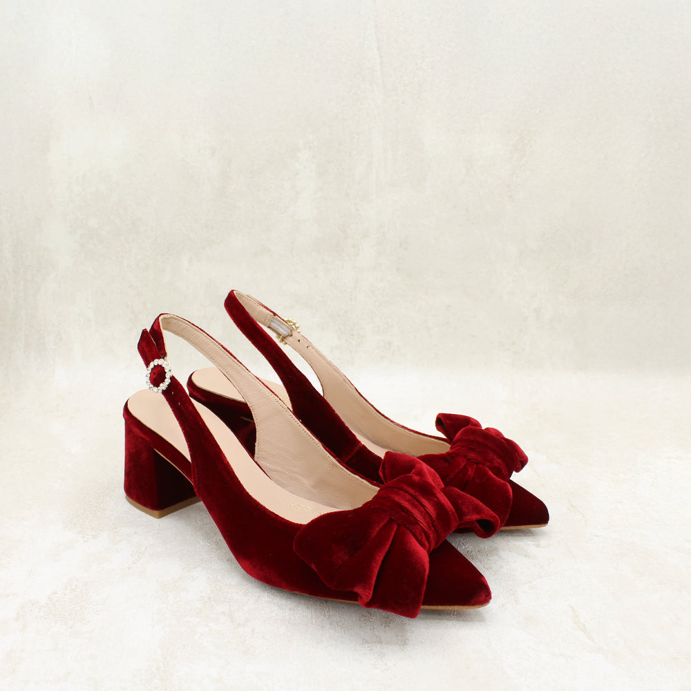 VELVET DK ROJO
