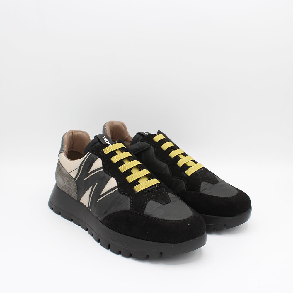 TREND I NEGRO NYLON NEGRO/ARENA