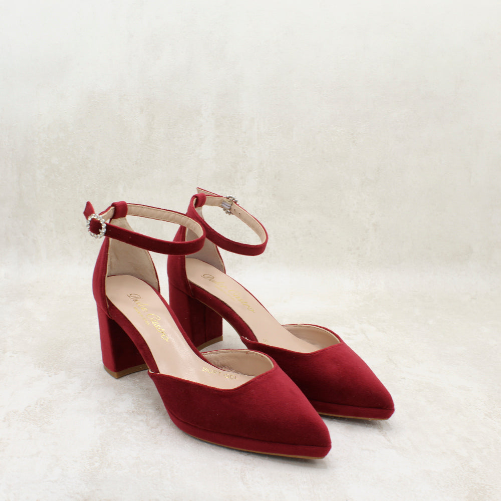 VELVET BURBUNDY