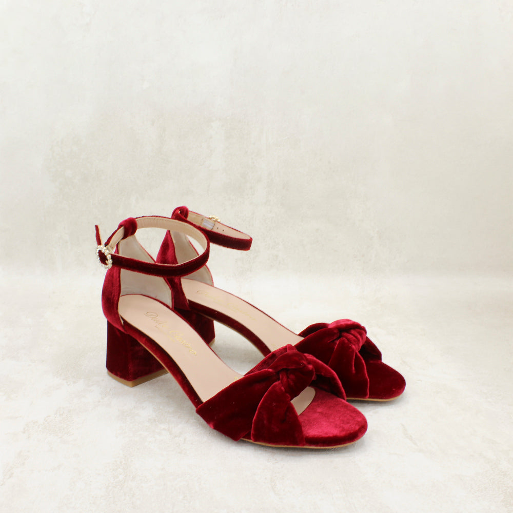 VELVET DK ROJO
