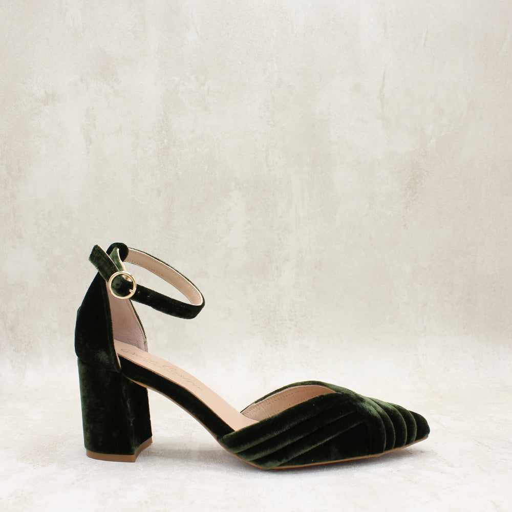 SERENA 7 VELVET VERDE