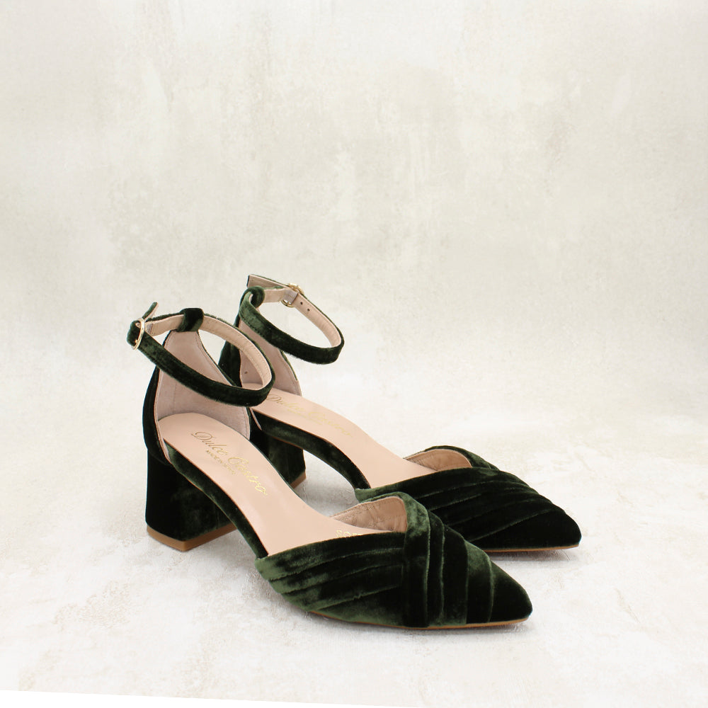 SERENA 5 VELVET VERDE