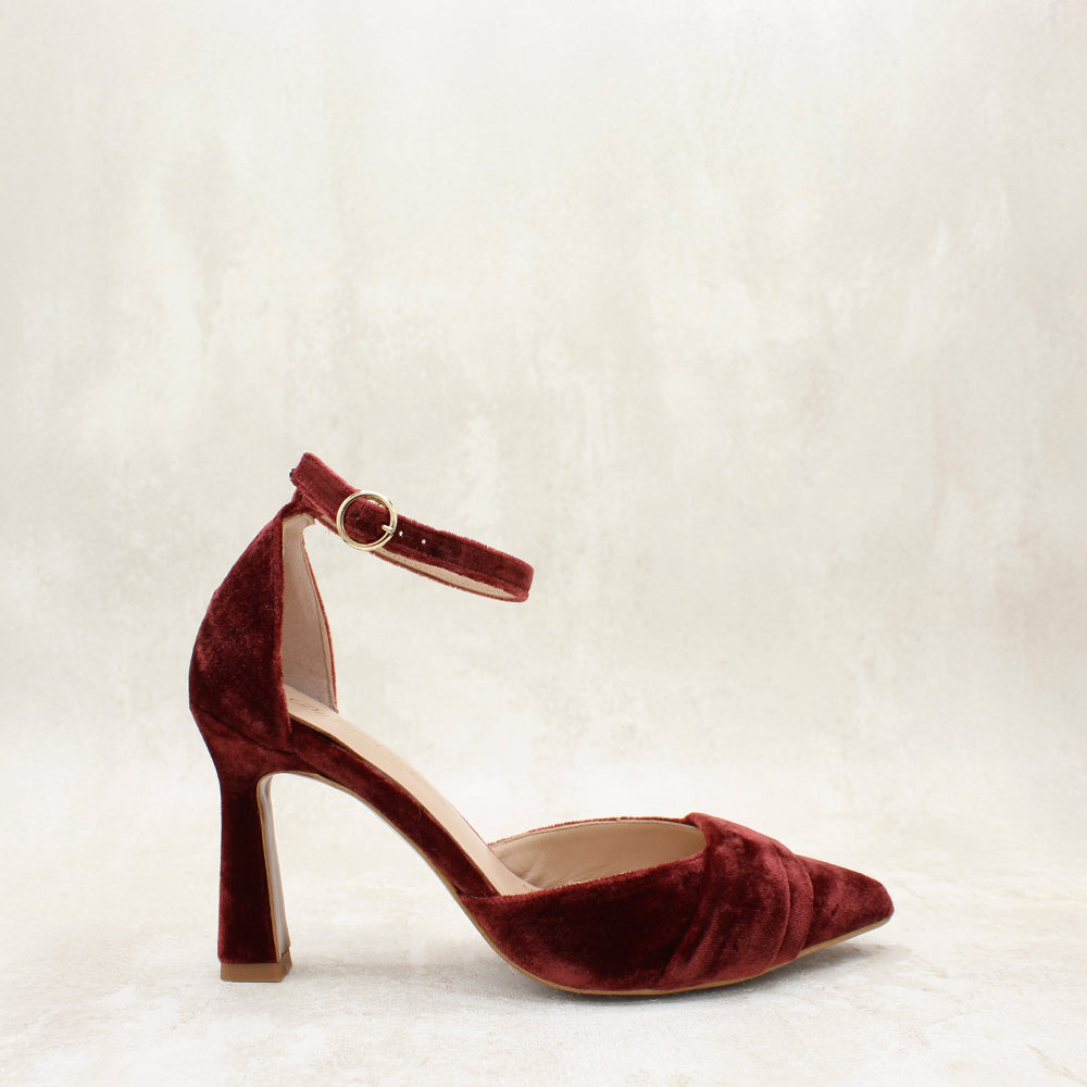 GRISELDA 9 VELVET GARNET