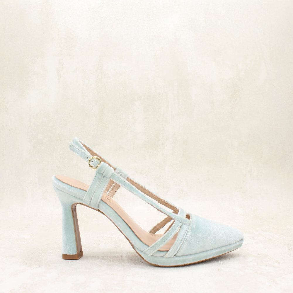 LIBIA 9 VELVET AQUA