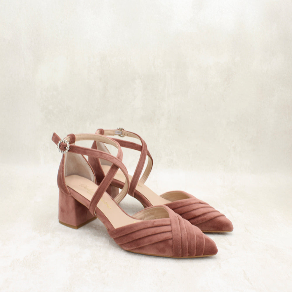 SERENA 5 VELVET ROSA EMPOLVADO