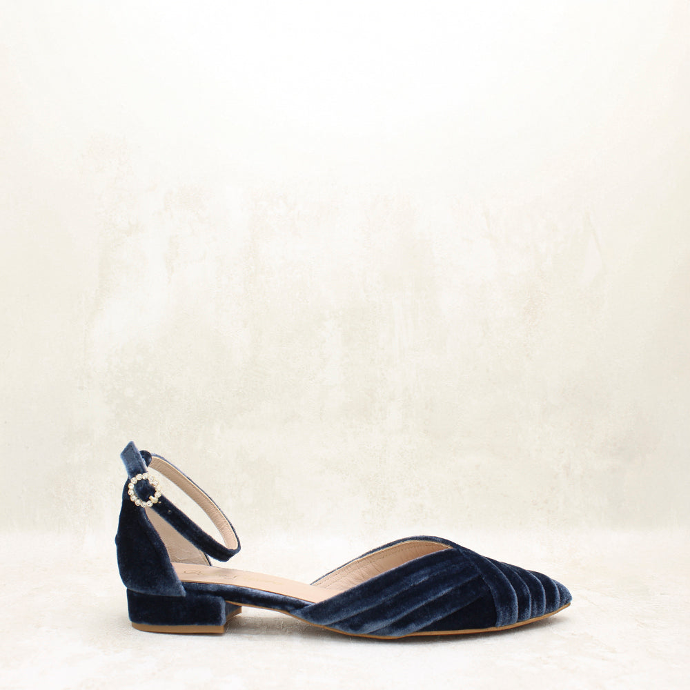 SERENA PLANO VELVET INDIGO