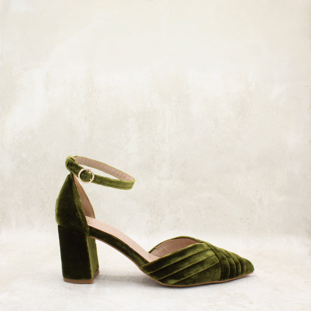 SERENA 7 VELVET TERRACOTA