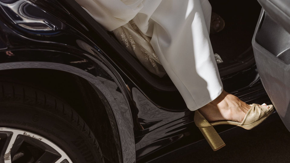 ¿Cómo elegir los zapatos de novia​?
