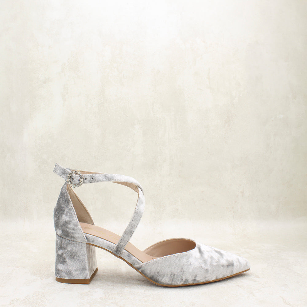 VELVET SEDA PLATA