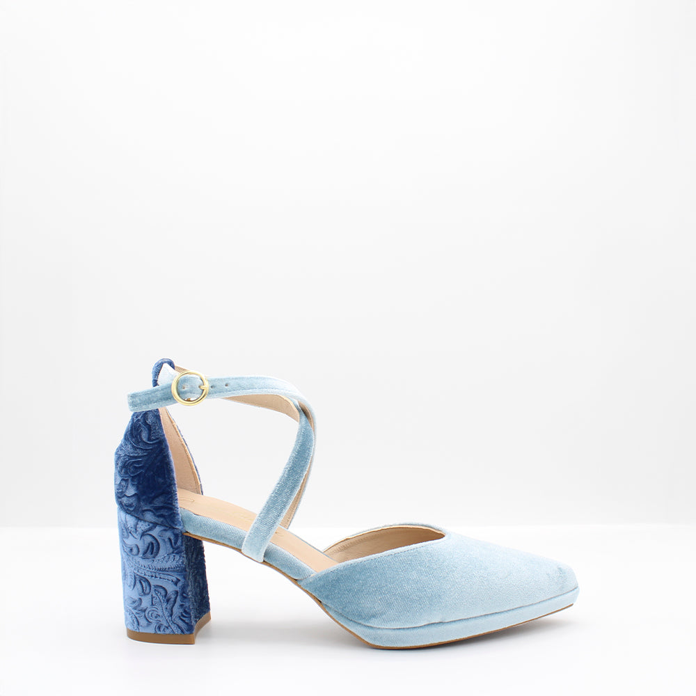 VELVET CIELO, BRDO JEANS