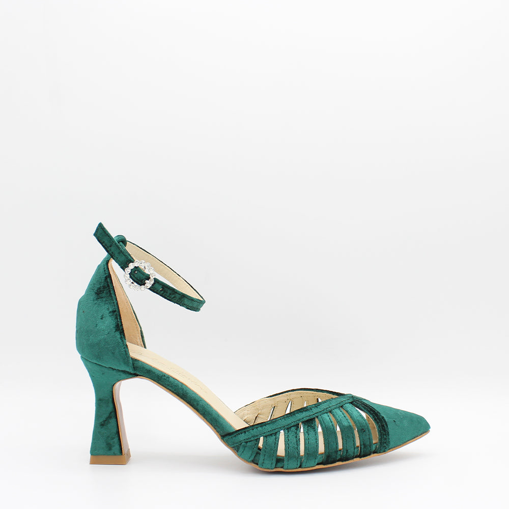VELVET SEDA VERDE