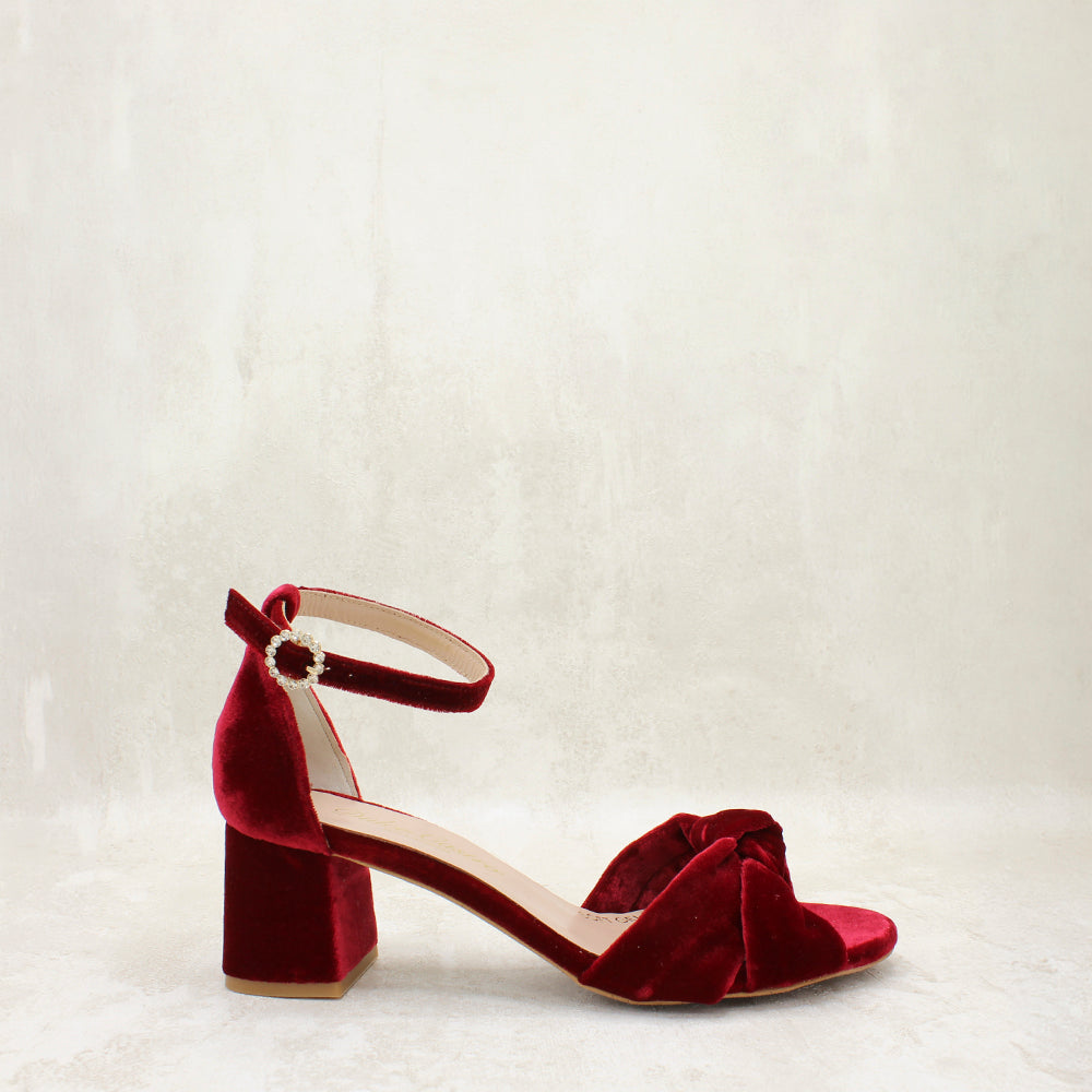 VELVET DK ROJO