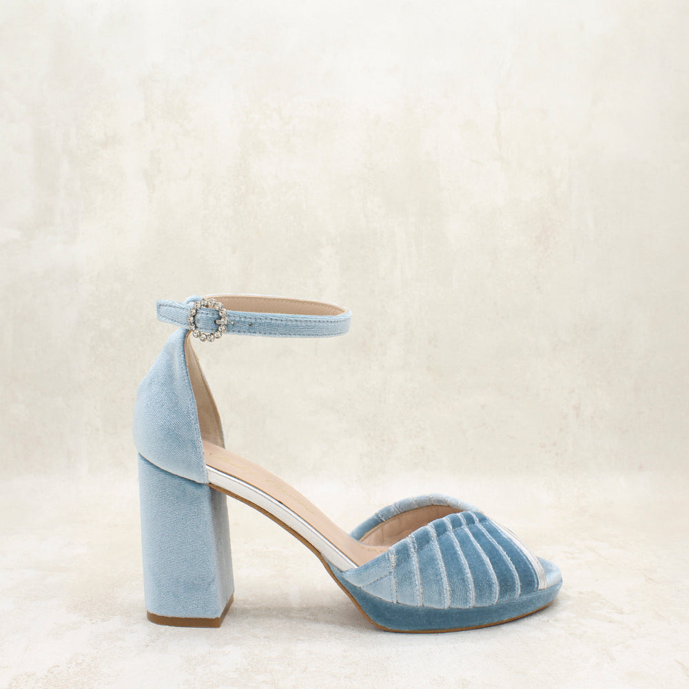 VELVET CIELO, METAL SILVER