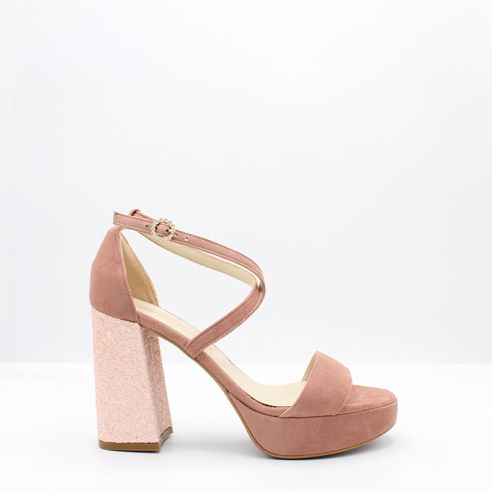 ANTE ROSA EMPOLVADO, GLITTER
