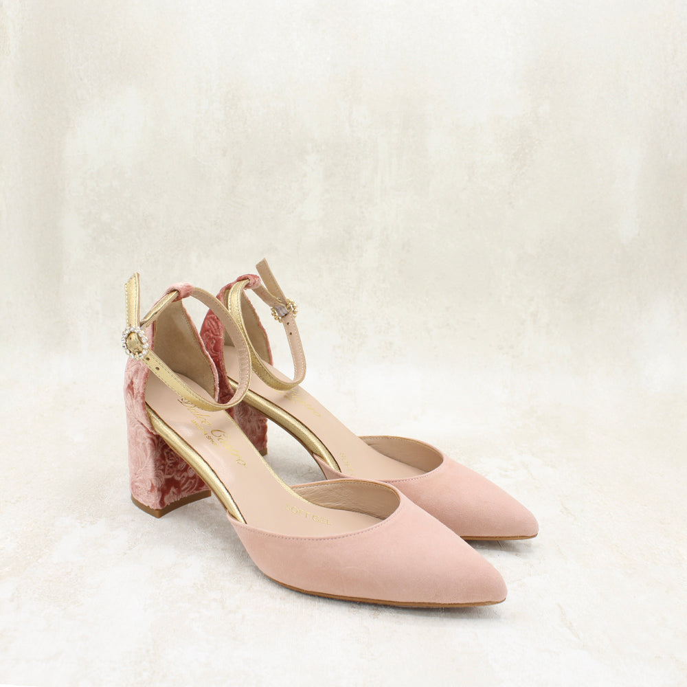 ANTE ROSADO, BRDO ROSADO, METAL PLATINUM