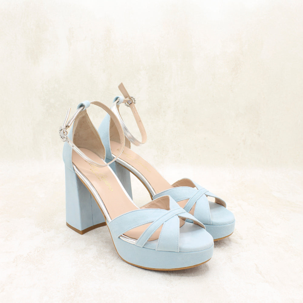 ANTE AZUL BEBE, METAL SILVER
