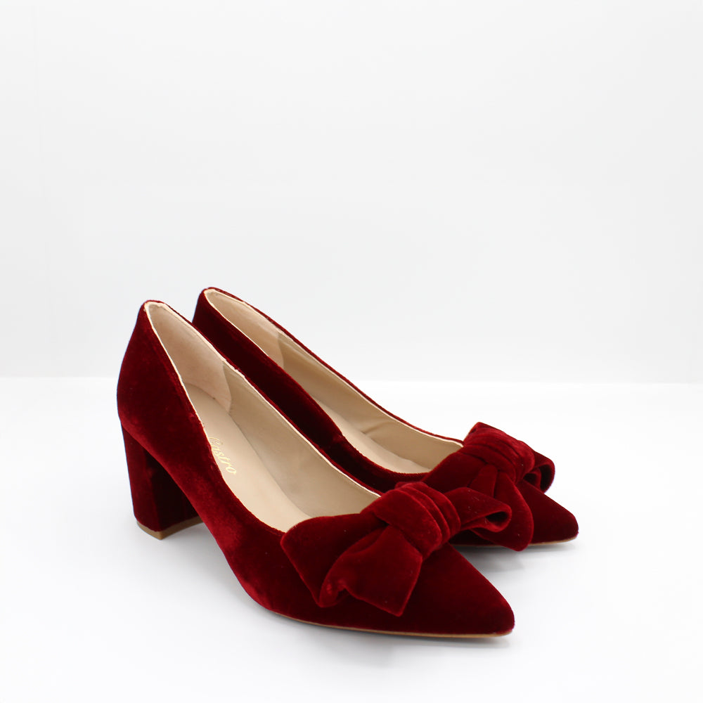 VELVET DK ROJO