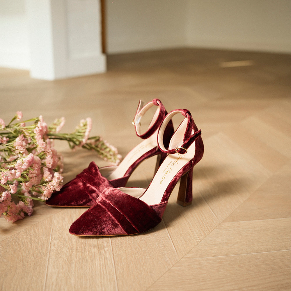 GRISELDA 9 VELVET GARNET