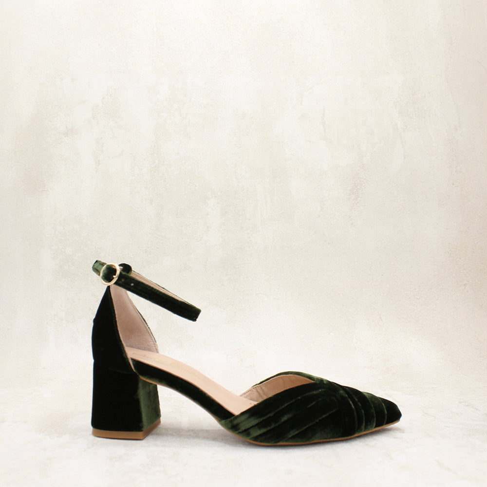 SERENA 5 VELVET VERDE
