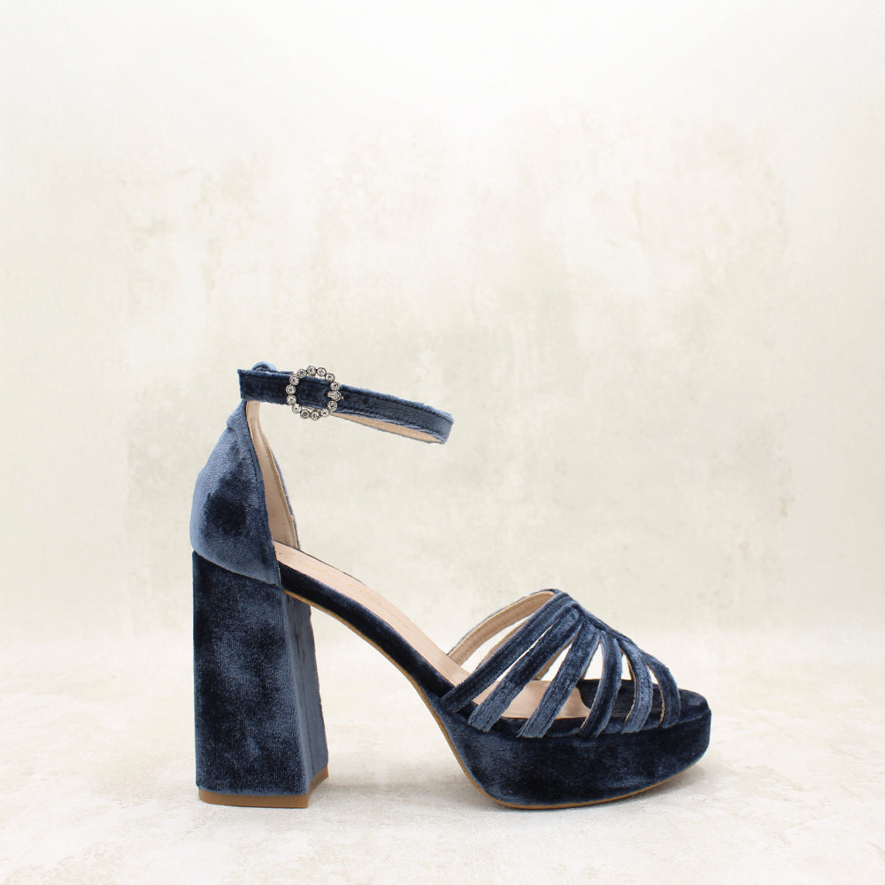 ISADORA 9 VELVET INDIGO