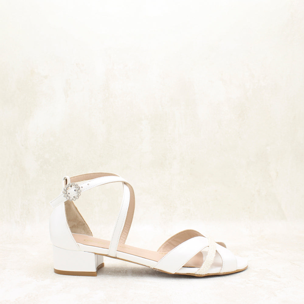 CHARLOTTE 3 GALAXIA AVORIO, GLITTER