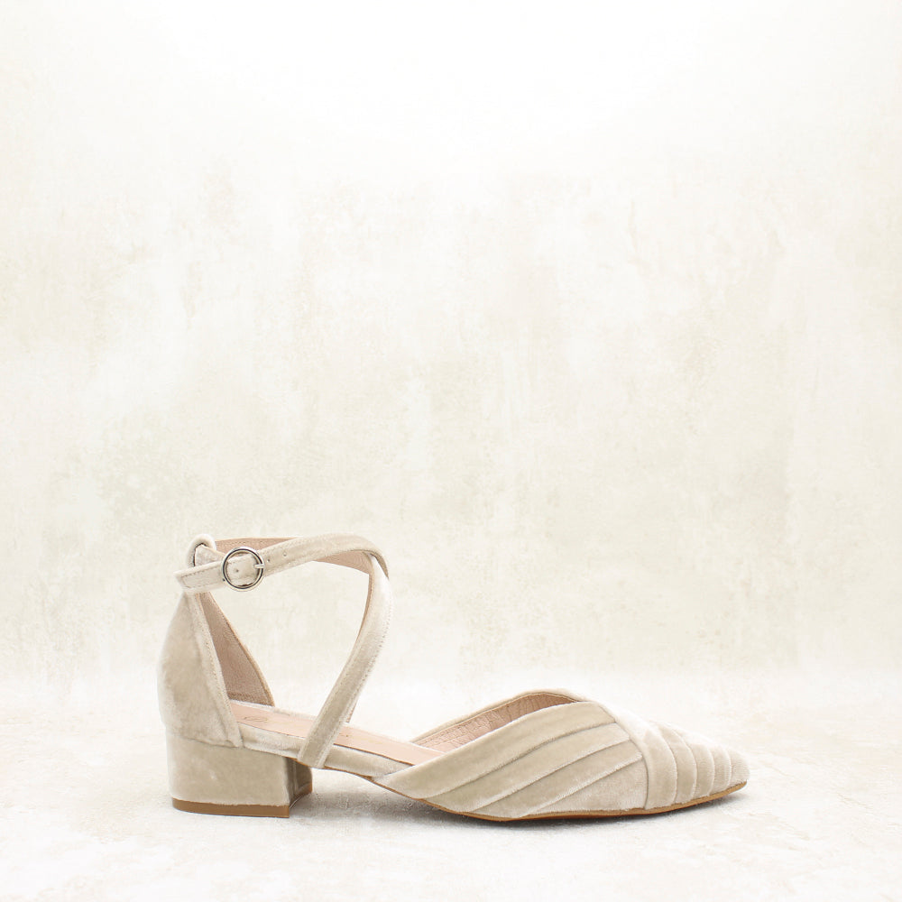SERENA 3 VELVET TAUPE