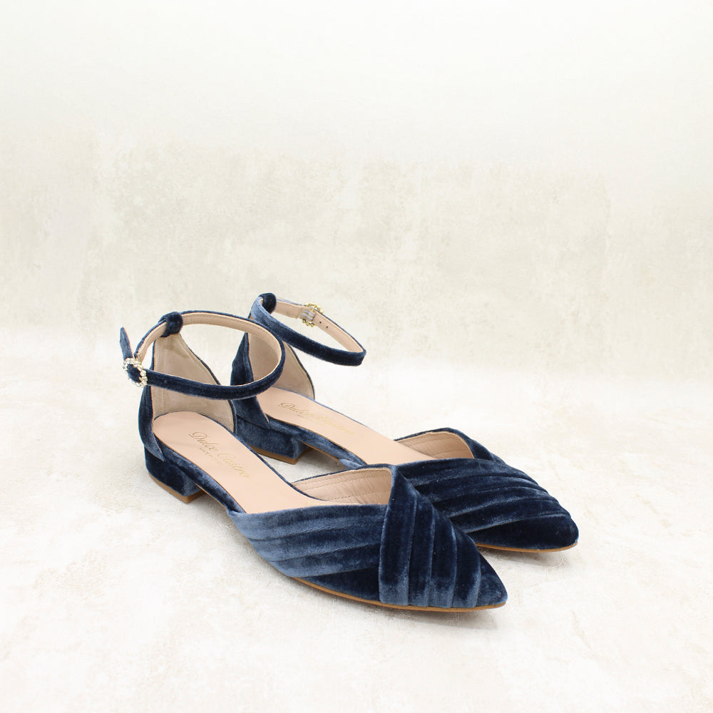 SERENA PLANO VELVET INDIGO