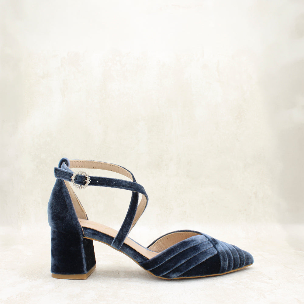 SERENA 5 VELVET INDIGO