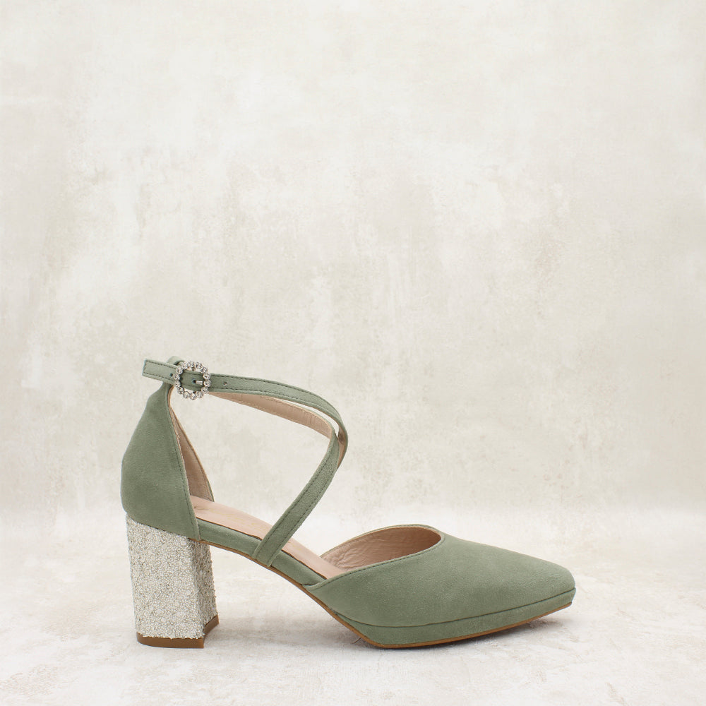 CLAUDIA 7 ANTE SALVIA, GLITTER