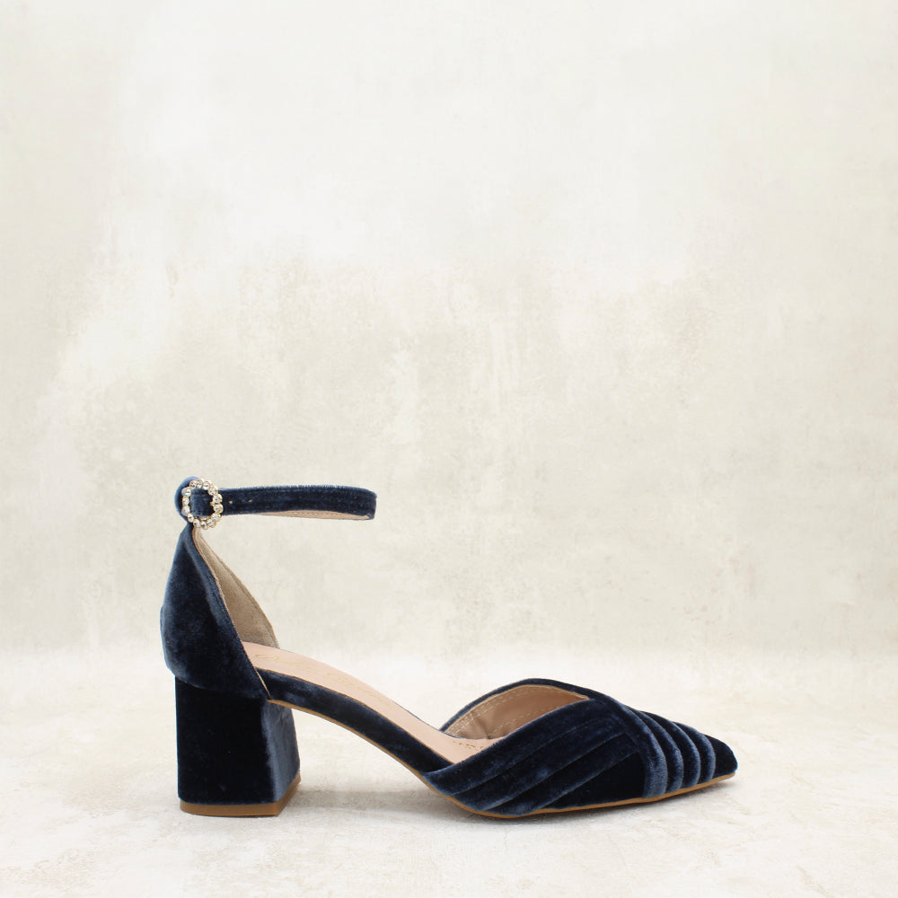SERENA 5 VELVET INDIGO