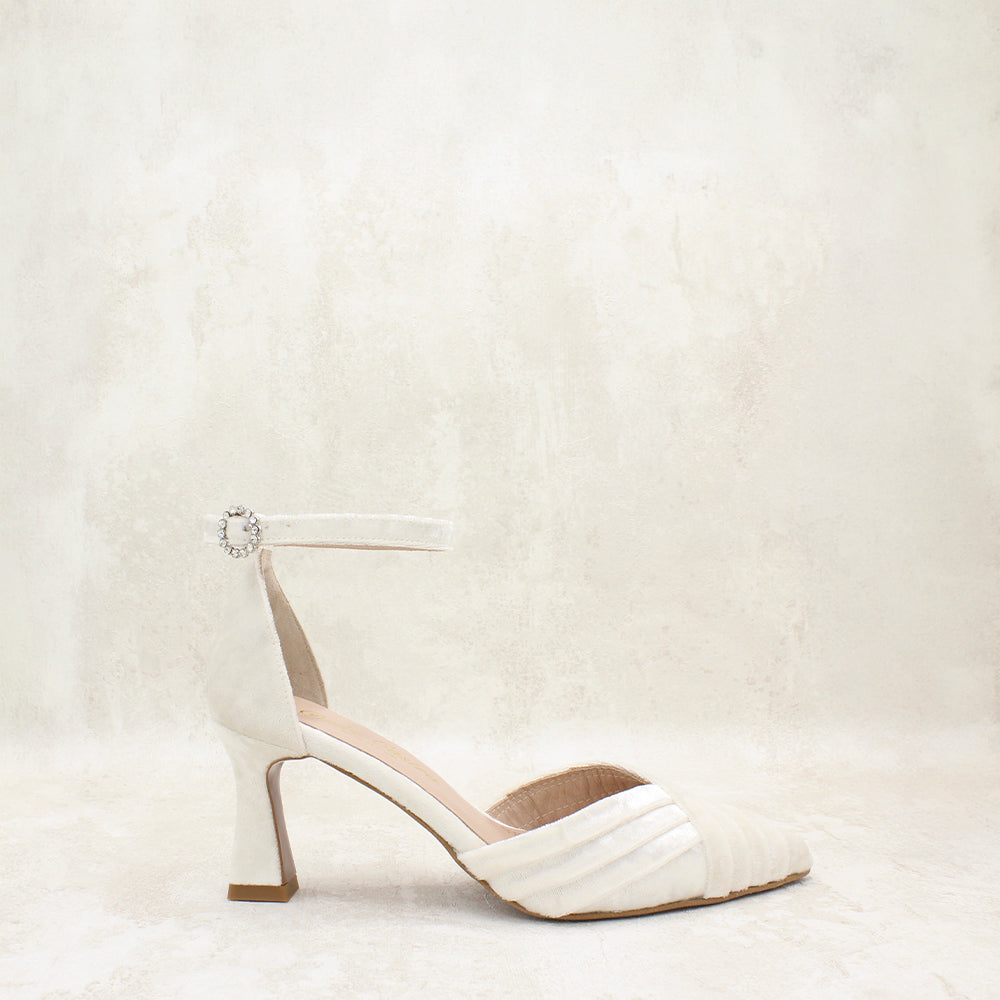 SERENA 7 VELVET SEDA BLANCO