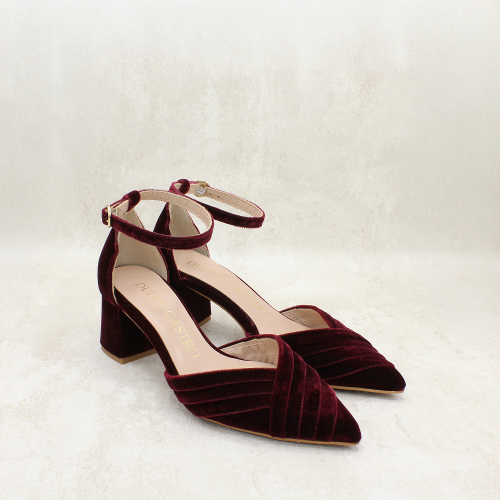 SERENA 5 VELVET GRANA