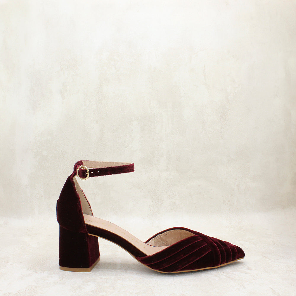 SERENA 5 VELVET GRANA