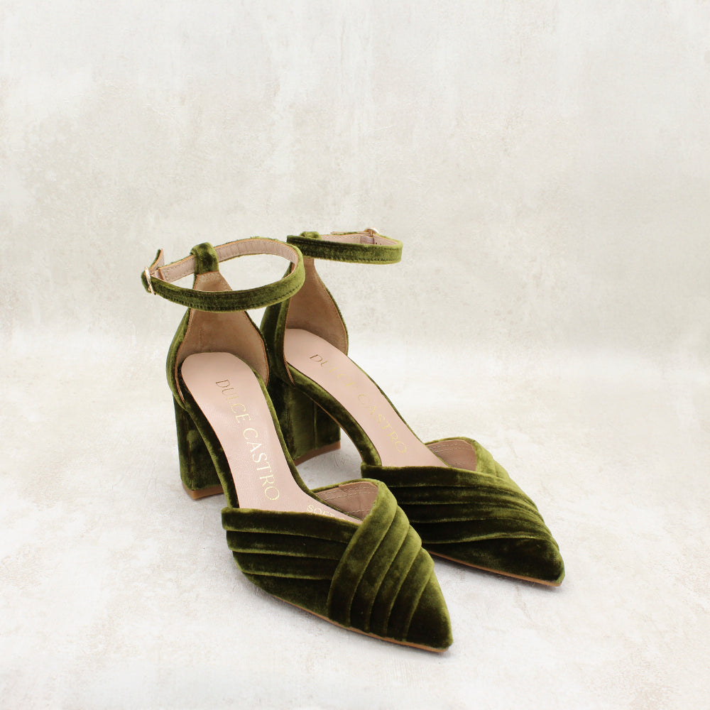 SERENA 7 VELVET TERRACOTA